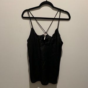 Black Scoop Neck Camisole